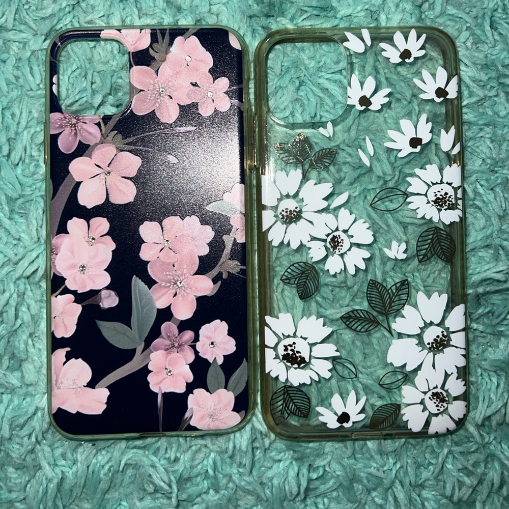 Floral phone cases